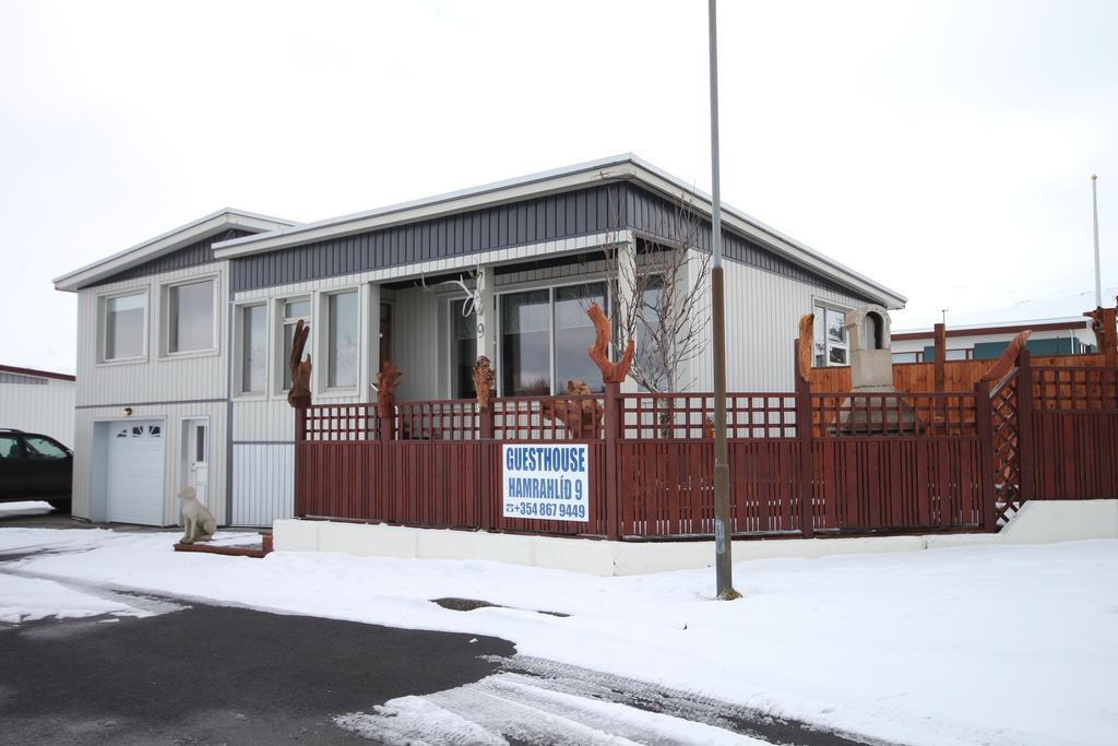 Hamrahlith 9 Guesthouse Grundarfjörður Eksteriør bilde